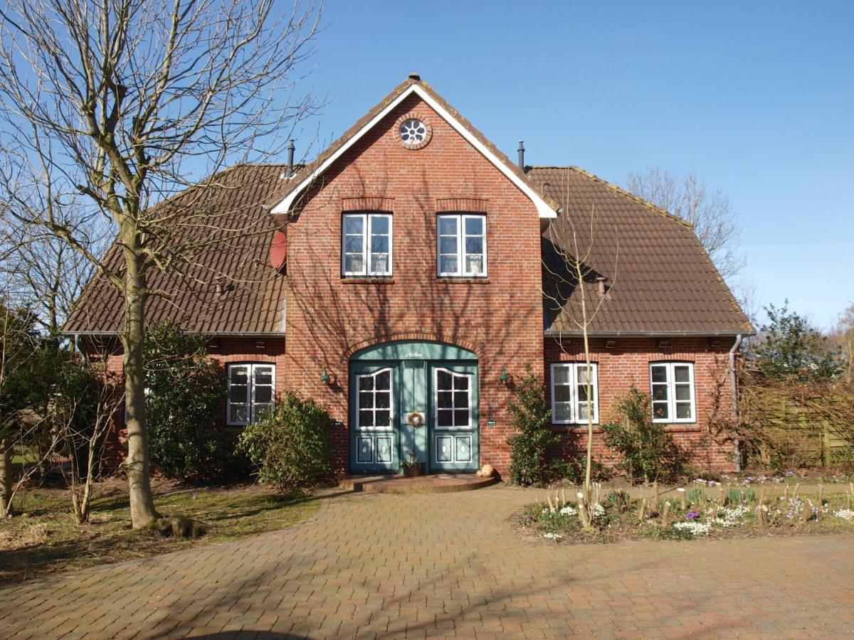 Ferienhaus Marsch Auf Foehr Borgsum Экстерьер фото